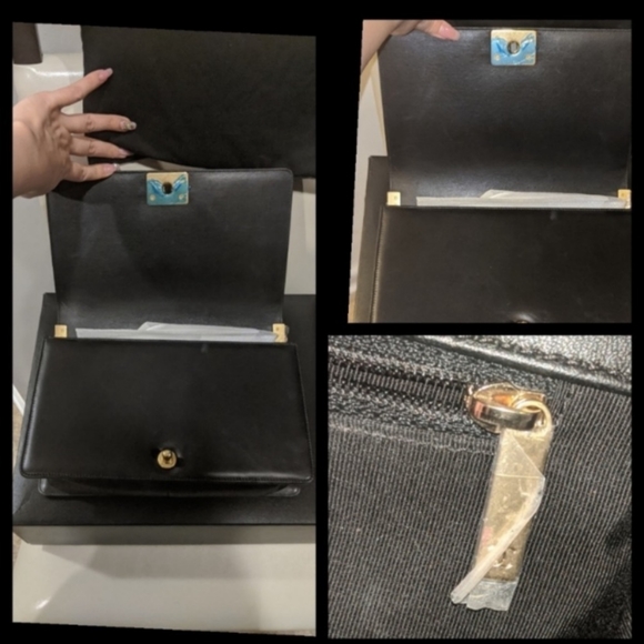 πSOLDπ Chanel New Medium Boy Bag - Picture 7 of 16